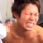 【ゲイ動画 pornhub】イケメン男子高校生“青山健二”の日焼けしたケツマンを無理やりアナルファックする非道な3Pレイプ！！